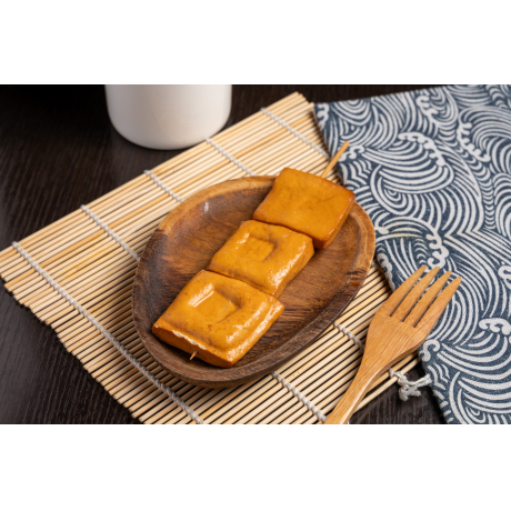 豆干串三片