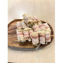 豬肉金針菇串