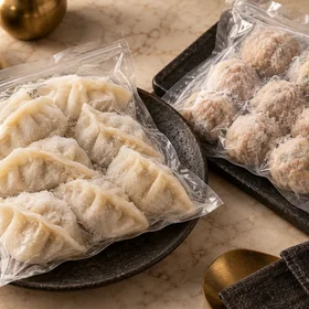 冷凍炸物點心