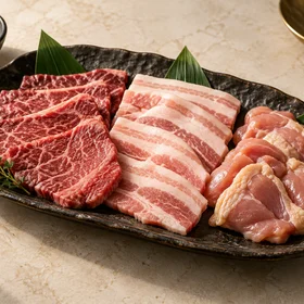 生鮮肉品與烤肉食材