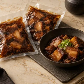 冷凍雞腿排料理包